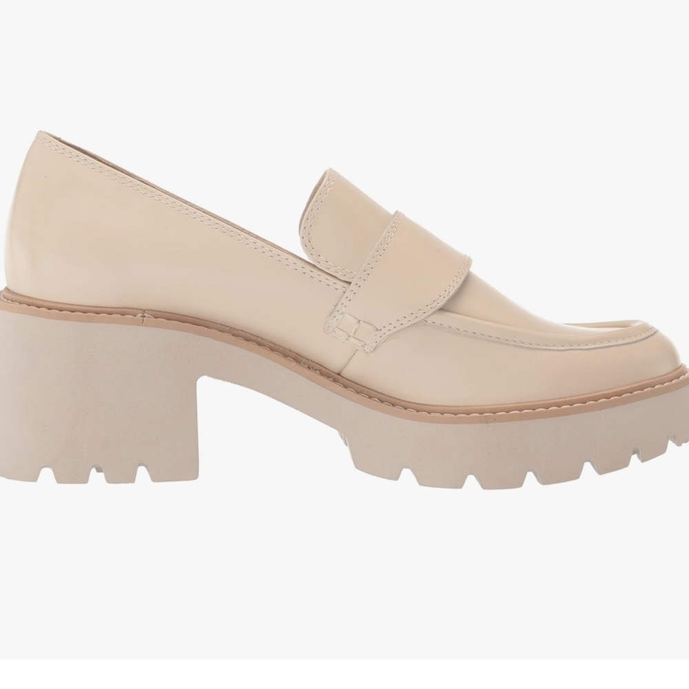 Dolce Vita Women’s Halona Mule- ivory leather